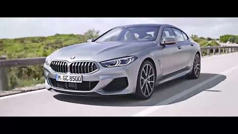  The all-new BMW 8 Series Gran Coupé.