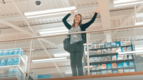 Tesco Dance Beats Super Group Performance