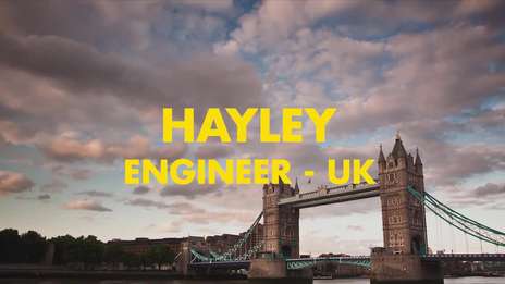 Hayley - Graduate Petroleum Engineer, UK