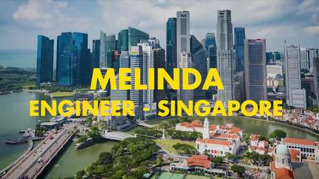 Melinda - Process Technologist, Singapore