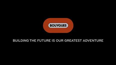 Genesis of the Bouygues logo