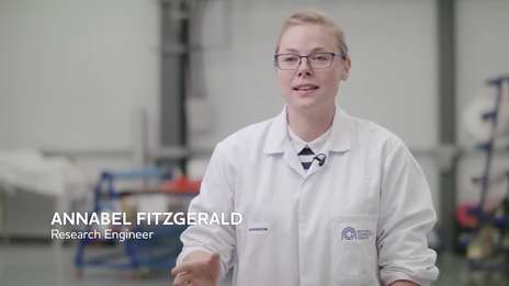 Annabel Fitzgerald - her journey into an engineering career at the NCC