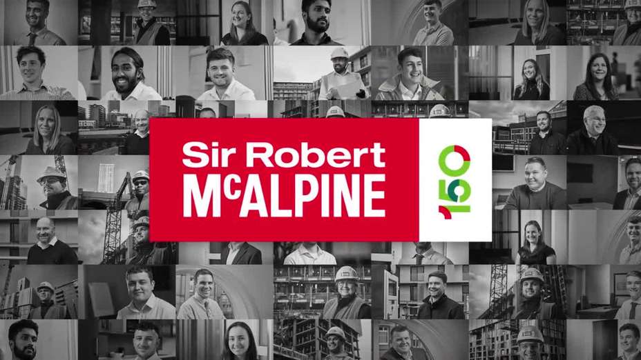 Starting a career with Sir Robert McAlpine 