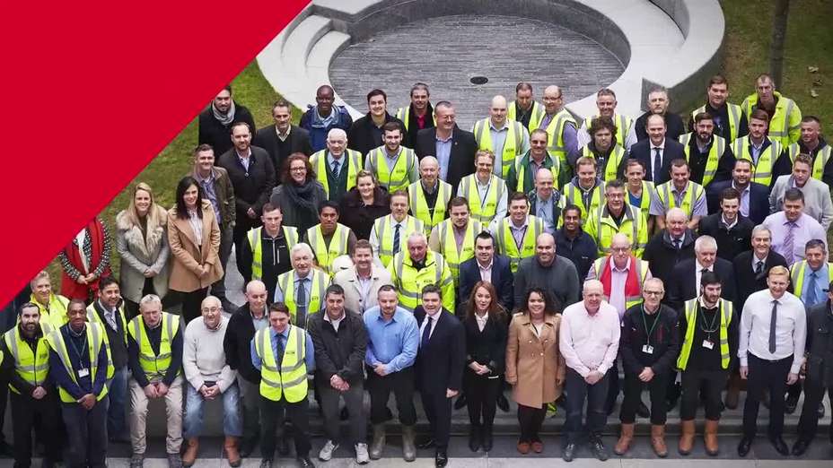 Sir Robert McAlpine - Proudly building Britain's future heritage