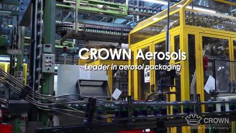 Every day, Crown helps global companies become leaders in their market segments with high-quality metal aerosol packaging.