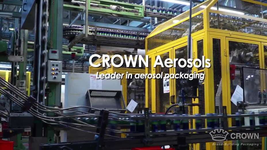 Every day, Crown helps global companies become leaders in their market segments with high-quality metal aerosol packaging.