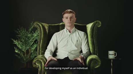 Watch our graduates talking about the skills they’ve gained through our Graduate Programme