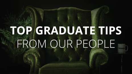 Diya gives her top graduate tips