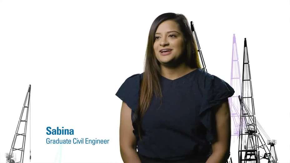 Sabina - Graduate Civil Engineer 