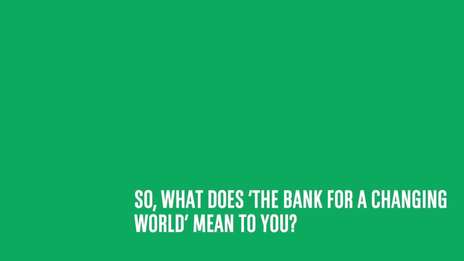 The Bank for your Changing World