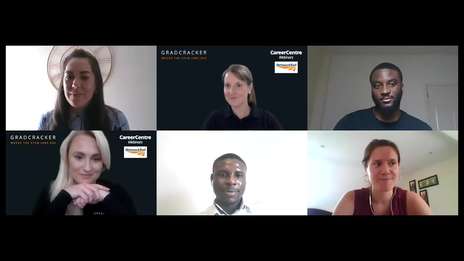 Our latest Gradcracker Webinar