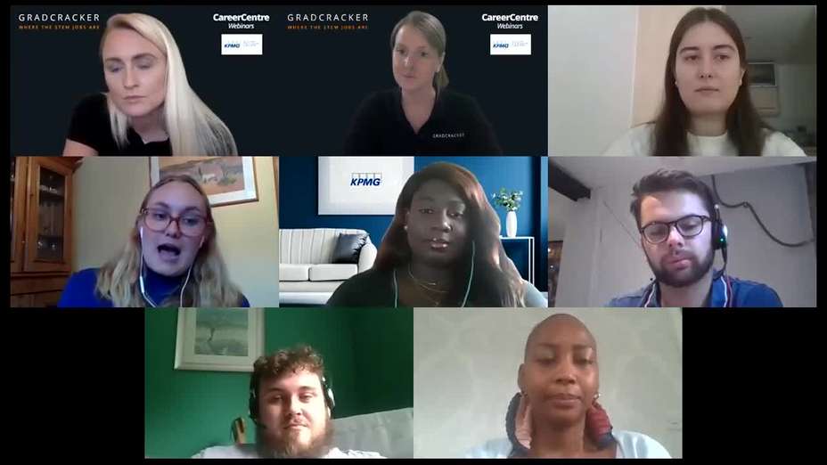 Our latest Gradcracker Webinar