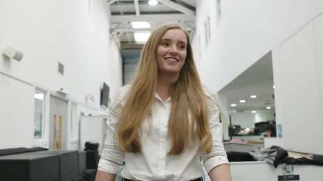 Hannah – An insight into an Industrial Placement in Car Build