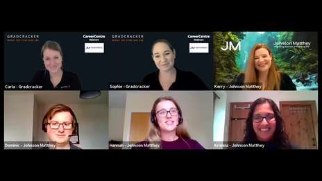 Our latest Gradcracker Webinar