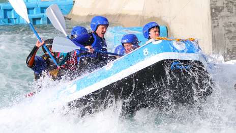 Gradcracker rides the rapids with Cundall