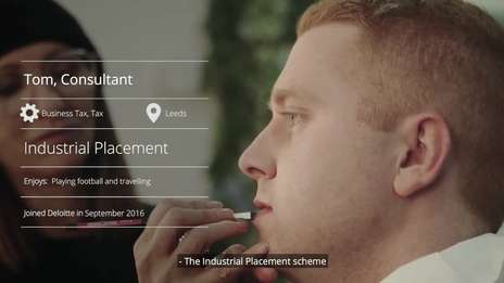 Tom’s journey from Industrial Placement to Tax Consultant