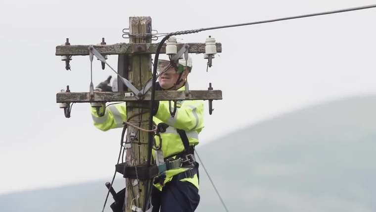 Working at Openreach