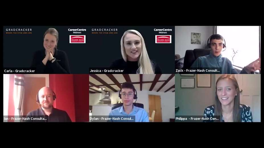 Our latest Gradcracker Webinar