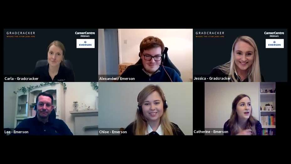 Our latest Gradcracker Webinar