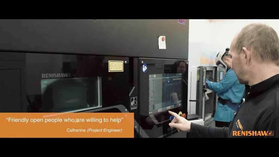 Who is Renishaw?