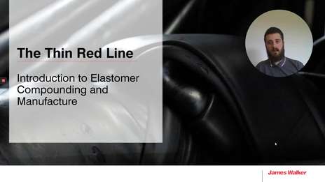 The Thin Red Line - Introduction to Elastomer Compounding