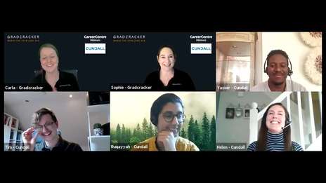 Our latest Gradcracker Webinar