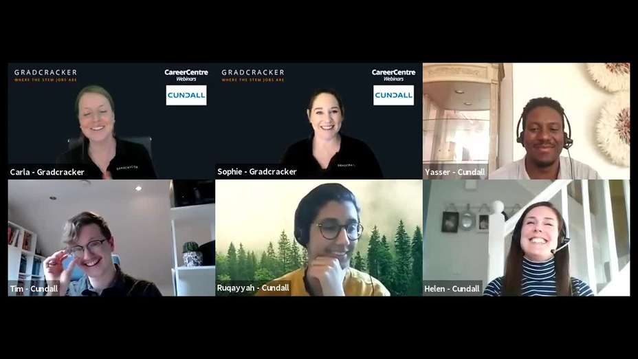 Our latest Gradcracker Webinar