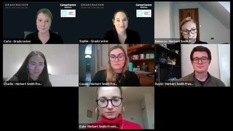 Our latest Gradcracker Webinar