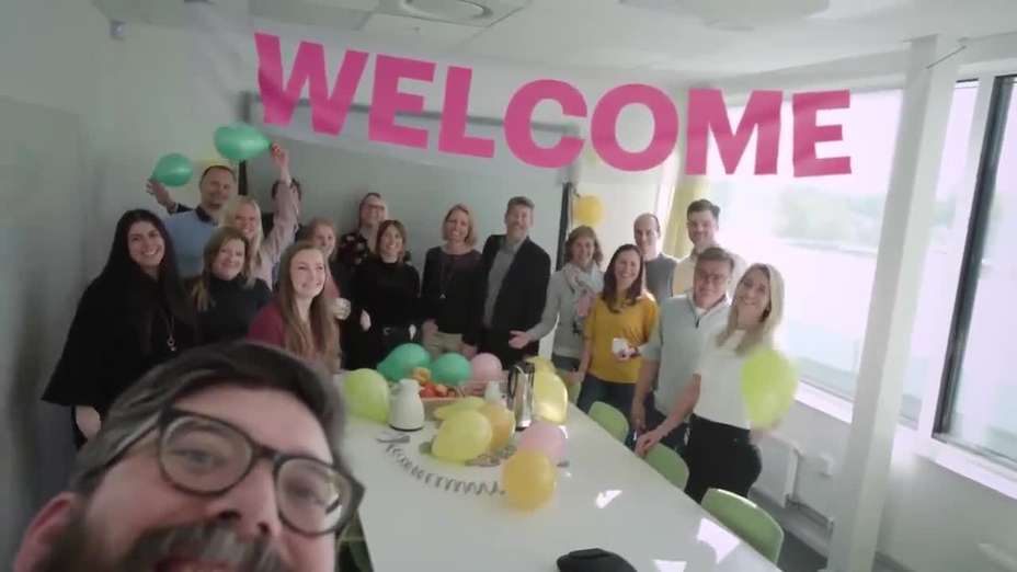 Essity Office Tour with Josh