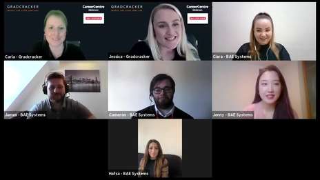 Our latest Gradcracker Webinar
