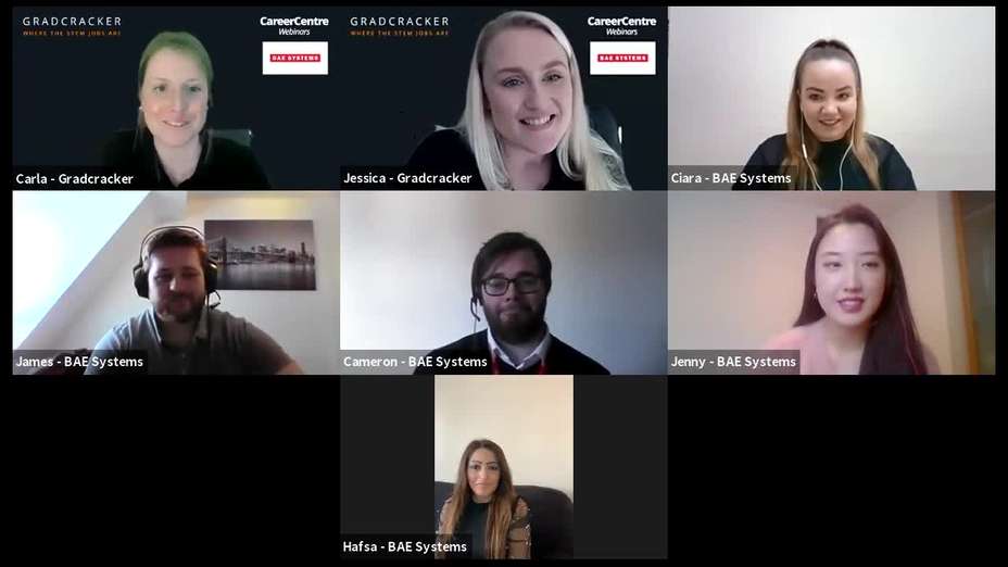 Our latest Gradcracker Webinar