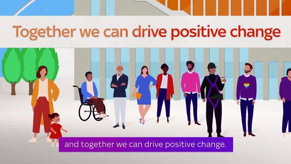 Let's talk openly - our 2025 diversity targets
