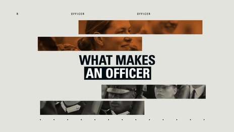 What makes an officer?