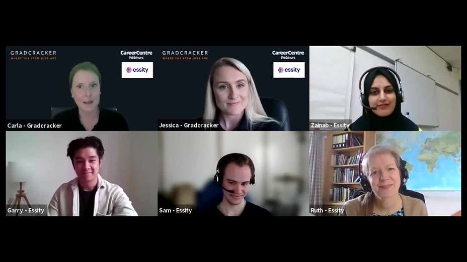 Our latest Gradcracker Webinar