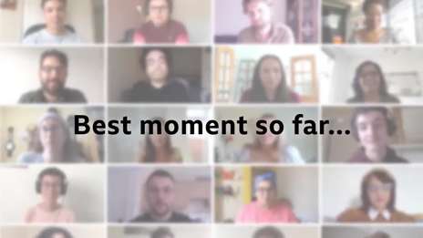 BBC Trainees in Lockdown