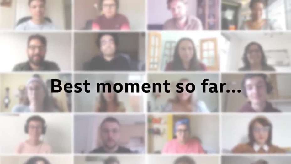 BBC Trainees in Lockdown