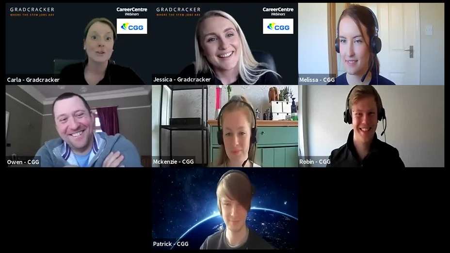 Our latest Gradcracker Webinar
