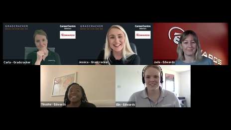 Our latest Gradcracker Webinar