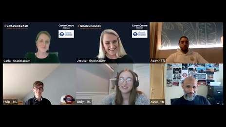 Our latest Gradcracker Webinar