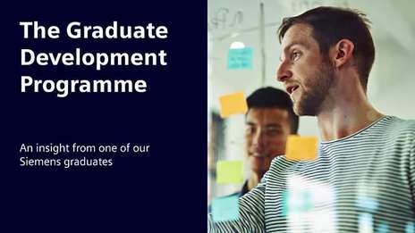 The Graduate Development Programme