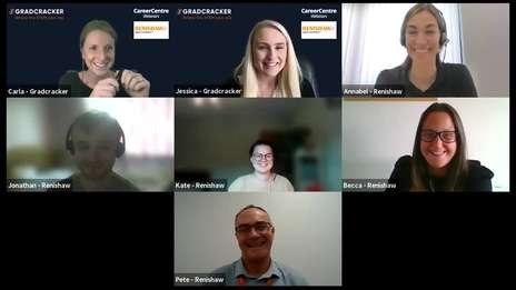 Our latest Gradcracker Webinar