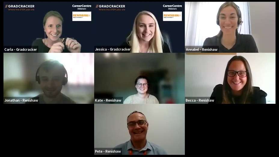Our latest Gradcracker Webinar