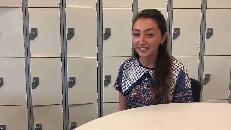 Lucy Levy - Geography Trainee