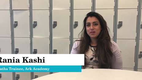 Rania Kashi - Maths Trainee