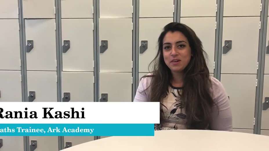 Rania Kashi - Maths Trainee
