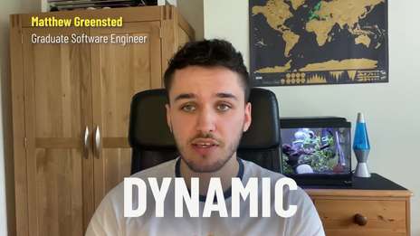 Matthew Greensted - Graduate Software Engineer