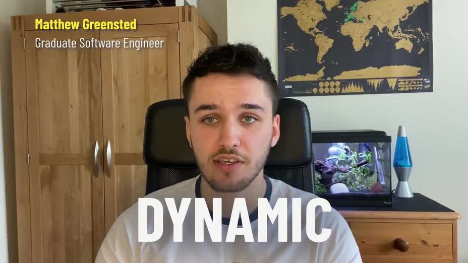 Matthew Greensted - Graduate Software Engineer