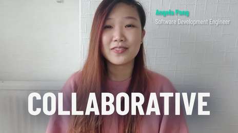 Angela Pang - Software Development Engineer