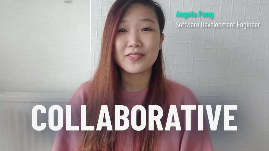 Angela Pang - Software Development Engineer