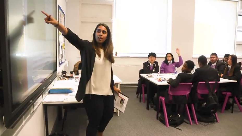 Train to teach with Ark Teacher Training